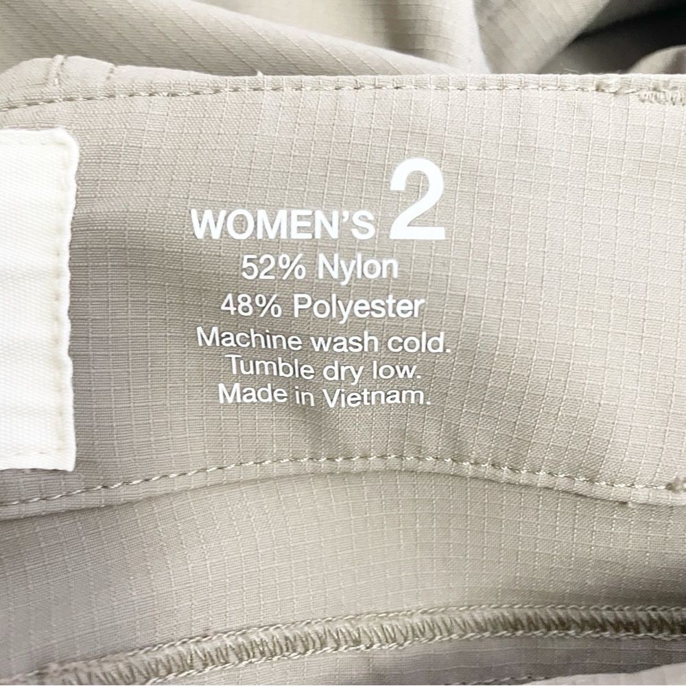 Roscoe Outdoor Hellroaring Climbing Hiking Camping Pants Light Tan Womens Size 2 - Picture 11 of 12